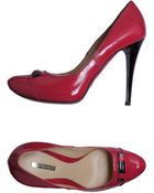 Mario Bologna Closedtoe Slipons - Lyst