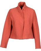 Rose' A Pois Blazer - Lyst