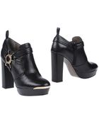 Versace Ankle Boots - Lyst