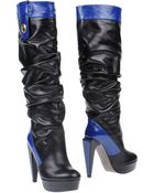 Versace Boots - Lyst