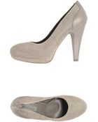 Vic Platform Pumps - Lyst