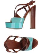 Vicini Sandals - Lyst