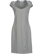 Blumarine Kneelength Dress - Lyst