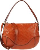 Nannini Large Leather Bag - Lyst