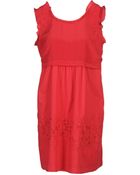 Philosophy di Alberta Ferretti Short Dress - Lyst