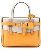 Reed Krakoff Boxer Colourblock Leather Tote - Lyst