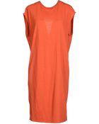 Stella McCartney Short Dress - Lyst