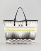 Vince Camuto Vivi Tote Bag Neoncaviar - Lyst
