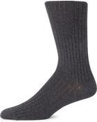 Calvin Klein Signature Ribbed Socks - Lyst