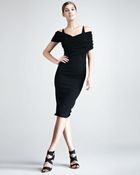 Donna Karan New York Stretchcashmere Dress - Lyst
