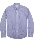 Gant Rugger Mended Banker Shirt - Lyst