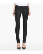 Helmut Lang Patina Stretch Leather Pant - Lyst