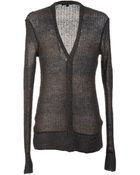 John Varvatos Cardigan - Lyst