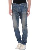 PRPS Denim Trousers - Lyst
