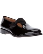 RED Valentino Patent Loafer - Lyst