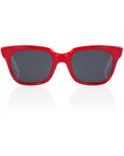 Sheriff & Cherry Red Classic Retro Sunglasses - Lyst