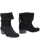 7 For All Mankind Ankle Boots - Lyst