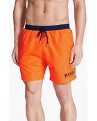 Boss by Hugo Boss Innovation Starfish Swim Trunks - Lyst