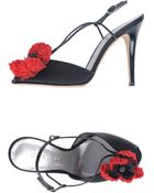 Casadei Sandals - Lyst