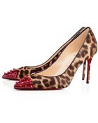 Christian Louboutin Geo Pump - Lyst
