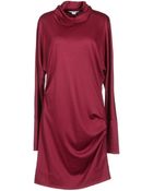 Diane von Furstenberg Kneelength Dress - Lyst