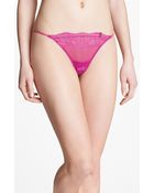 DKNY Lovely Lace Bikini - Lyst