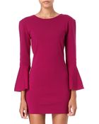 Emilio Pucci Knitted Tulip Dress - Lyst