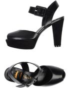 Ernesto Esposito Platform Sandals - Lyst
