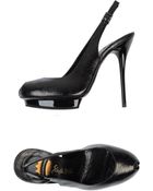 Ernesto Esposito Platform Sandals - Lyst