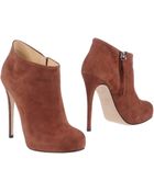 Giuseppe Zanotti Ankle Boots - Lyst