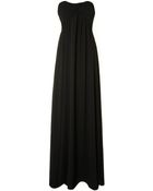 Glamorous Strapless Maxi Dress - Lyst