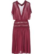 Iceberg Kneelength Dress - Lyst