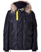 Parajumpers Right Hand Down Parka in Navy - Lyst