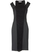 Balmain Short Dress - Lyst