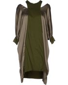 Balmain Short Dress - Lyst