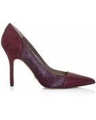 Sam Edelman Desiree Pony Skin Panel Shoes - Lyst