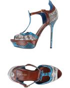 Sergio Rossi Sandals - Lyst