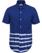 Band of Outsiders Short Sleeve Shirt - Lyst