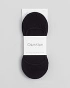 Calvin Klein No Show Liner Socks, Pack Of 3 - Lyst