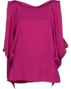 Diane von Furstenberg Top - Lyst