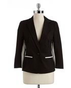 DKNY Colorblock Blazer - Lyst