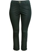 H&M Twill Trousers - Lyst