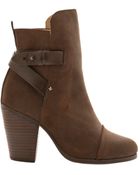 Rag & Bone Kinsey Wax Suede Boot - Lyst