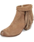 Sam Edelman "Louie" Booties - Lyst