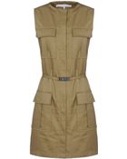 Victoria, Victoria Beckham Short Dress - Lyst