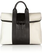 3.1 Phillip Lim 31 Hour Colorblock Leather Tote - Lyst