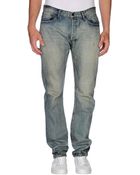 Denham Denim Trousers - Lyst