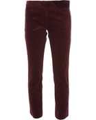 Etoile Isabel Marant Gussie Trouser - Lyst