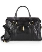 Marc Jacobs Large Fulton Satchel - Lyst