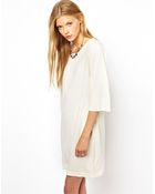 Monki Jumper Dress - Lyst